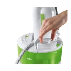 Braun 128801006 Ferro Da Stiro A Caldaia 2200 W 1,3 L Verde, Bianco -Bestes Kleingeräte Geschäft braun 128801006 ferro da stiro a caldaia 2200 w 13 l verde bianco 3