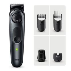 Braun BeardTrimmer 5 BT5420 Regolabarba Nero