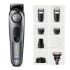 Braun BeardTrimmer 7 BT7420 Regolabarba Argento