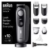 Braun BeardTrimmer Regolabarba Uomo Professionale E Rasoio Elettrico Barba BT9420, Con Lame Affilate Problade, 40 Lunghezze, -Bestes Kleingeräte Geschäft braun beardtrimmer regolabarba uomo professionale e rasoio elettrico barba bt9420 con lame affilate problade 40 lunghezze strume