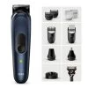 Braun BodyGroomer MGK7421 Rasoio Elettrico / Regolabarba / Tagliabasette Blu