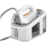 Braun CareStyle 3 IS3132WH 2400 W 2 L EloxalPlus Soleplate Arancione, Bianco