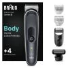 Braun Depilatore Corpo Series 5 5360, Rifinitore Corpo Da Uomo, Per Radere Petto, Ascelle, Inguine E Molto Altro, Pettini -Bestes Kleingeräte Geschäft braun depilatore corpo series 5 5360 rifinitore corpo da uomo per radere petto ascelle inguine e molto altro pettini inclusi per