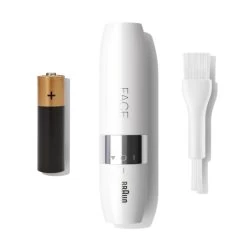 Braun Face FS1000 Mini Depilatore, Epilazione Elettrica Viso Donna, Bianco -Bestes Kleingeräte Geschäft braun face fs1000 mini depilatore epilazione elettrica viso donna bianco 4