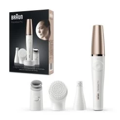 Braun FaceSpa Pro SE911, Bellezza Viso Epilatore Tutto-In-Uno, Dieci Micro Fori -Bestes Kleingeräte Geschäft braun facespa pro se911 bellezza viso epilatore tutto in uno dieci micro fori 2