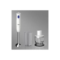 Braun MQ10.2001M Frullatore Per Cottura 450 W Bianco