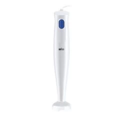 Braun MultiQuick 1 MQ 10.001P WH 0,6 L Frullatore Ad Immersione 450 W Blu, Bianco -Bestes Kleingeräte Geschäft braun multiquick 1 mq 10001p wh 06 l frullatore ad immersione 450 w blu bianco 1