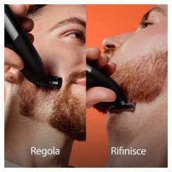 Braun Regolabarba Uomo E Rasoio Elettrico Barba Series X, Con Innovativa Lama 4D E Protezione SkinShield, Testina Flessibile A -Bestes Kleingeräte Geschäft braun regolabarba uomo e rasoio elettrico barba series x con innovativa lama 4d e protezione skinshield testina flessibile a due 2