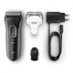 Braun Series 3 ProSkin 3000s Rasoio Elettrico, Nero - Rasoio Elettrico Ricaricabile -Bestes Kleingeräte Geschäft braun series 3 proskin 3000s rasoio elettrico nero rasoio elettrico ricaricabile 4