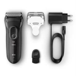 Braun Series 3 ProSkin 3020s Rasoio Elettrico, Nero - Rasoio Elettrico Ricaricabile -Bestes Kleingeräte Geschäft braun series 3 proskin 3020s rasoio elettrico nero rasoio elettrico ricaricabile 4