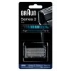 Braun 31Bnera Lamina+Blocco Coltelli X Serie381387938 -Bestes Kleingeräte Geschäft braun series 3 testina di ricambio per rasoio elettrico uomo 31b nero compatibile con i rasoi