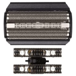 Braun 31Bnera Lamina+Blocco Coltelli X Serie381387938 -Bestes Kleingeräte Geschäft braun series 3 testina di ricambio per rasoio elettrico uomo 31b nero compatibile con i rasoi 2