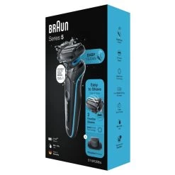 Braun Series 5 51-M1200s Rasoio Trimmer Nero, Blu -Bestes Kleingeräte Geschäft braun series 5 51 m1200s rasoio trimmer nero blu 4