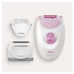 Braun Silk-épil 3 -270, Epilatore Donna Per La Rimozione Duratura Dei Peli - Bianco/Rosa -Bestes Kleingeräte Geschäft braun silk epil 3 270 epilatore donna per la rimozione duratura dei peli bianco rosa 4