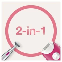 Braun Silk-épil 3 -420, Epilatore Elettrico Donna Per La Rimozione Duratura Dei Peli - Bianco/Rosa -Bestes Kleingeräte Geschäft braun silk epil 3 420 epilatore elettrico donna per la rimozione duratura dei peli bianco rosa 3