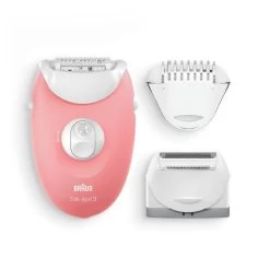 Braun Silk-épil 3 SE 3-440 Set Per Le Prime Epilazioni 3-In-1 - Epilatore Elettrico Donna, Rasoio -Bestes Kleingeräte Geschäft braun silk epil 3 se 3 440 set per le prime epilazioni 3 in 1 epilatore elettrico donna rasoio 4