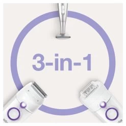 Braun Silk-épil 5 -825 Power Epilatore Donna Primi Utilizzi Delicato Con Filo Senza Interruzioni, Testina Radente, Cappuccio -Bestes Kleingeräte Geschäft braun silk epil 5 825 power epilatore donna primi utilizzi delicato con filo senza interruzioni testina radente cappuccio regola 4