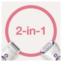 Braun Silk-épil 9 9-710, Epilatore Elettrico Donna Bianco/Viola Per Una Rimozione Duratura Dei Peli -Bestes Kleingeräte Geschäft braun silk epil 9 9 710 epilatore elettrico donna bianco viola per una rimozione duratura dei peli 3