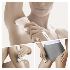 Braun Silk-épil 9 Flex 9-002 - Epilatore Elettrico Donna Bianco/Oro Con Testina Flessibile Per Un’Epilazione Più Semplice -Bestes Kleingeräte Geschäft braun silk epil 9 flex 9 002 epilatore elettrico donna bianco oro con testina flessibile per unepilazione piu semplice 3