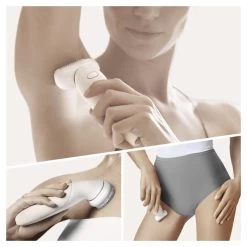 Braun Silk-épil 9 Flex 9-030 - Epilatore Elettrico Donna Bianco/Oro Con Testina Flessibile Per Un’Epilazione Più Semplice -Bestes Kleingeräte Geschäft braun silk epil 9 flex 9 030 epilatore elettrico donna bianco oro con testina flessibile per unepilazione piu semplice 3