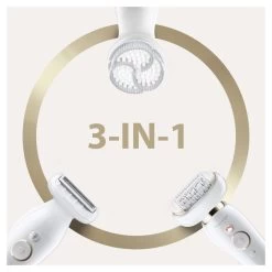 Braun Silk-épil 9 Flex 9-030 - Epilatore Elettrico Donna Bianco/Oro Con Testina Flessibile Per Un’Epilazione Più Semplice -Bestes Kleingeräte Geschäft braun silk epil 9 flex 9 030 epilatore elettrico donna bianco oro con testina flessibile per unepilazione piu semplice 4
