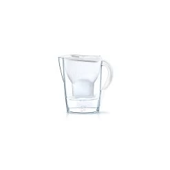 Brita 1024045 Filtraggio Acqua Caraffa Filtrante 2,4 L Trasparente, Bianco