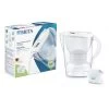 Brita Marella Caraffa Filtrante 2,4 L Trasparente, Bianco -Bestes Kleingeräte Geschäft brita marella caraffa filtrante 24 l trasparente bianco