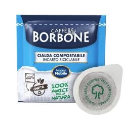 Caffe Borbone 44BBLUNOBILE120PZ Capsula E Cialda Da Caffè Cialde Caffè 120 Pz