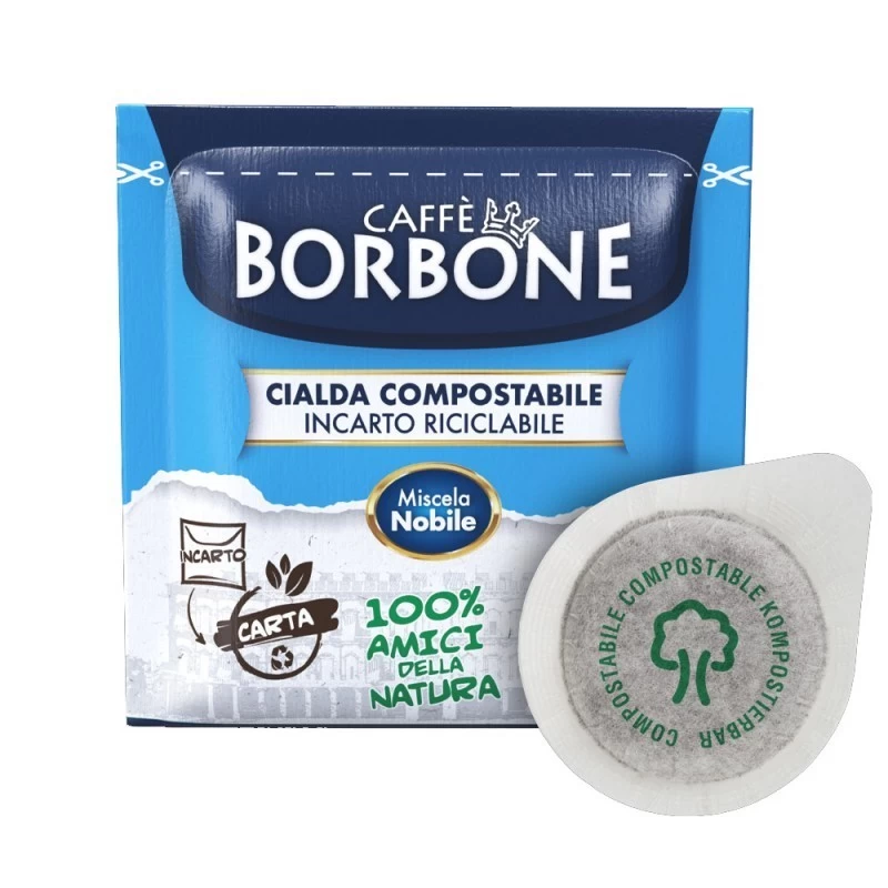 Caffe Borbone 44BBLUNOBILE120PZ Capsula E Cialda Da Caffè Cialde Caffè 120 Pz 3 Caffe Borbone 44BBLUNOBILE120PZ Capsula E Cialda Da Caffè Cialde Caffè 120 Pz