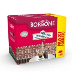 Caffe Borbone Miscela Suprema Capsule Caffè 120 Pz
