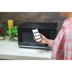 Candy CMGA23TNDB Superficie Piana Microonde Con Grill 23 L 900 W Nero -Bestes Kleingeräte Geschäft candy cmga23tndb superficie piana microonde con grill 23 l 900 w nero 4