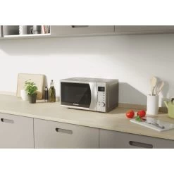 Candy Smart CMG2071DS Superficie Piana Microonde Con Grill 20 L 700 W Argento -Bestes Kleingeräte Geschäft candy smart cmg2071ds superficie piana microonde con grill 20 l 700 w argento 2