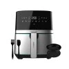 Cecotec 03317 Friggitrice Singolo 5,5 L Indipendente 1700 W Friggitrice Ad Aria Calda Nero, Stainless Steel -Bestes Kleingeräte Geschäft cecotec 03317 friggitrice singolo 55 l indipendente 1700 w friggitrice ad aria calda nero stainless steel