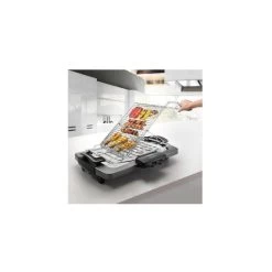 De'Longhi De’Longhi BQ 80.X Griglia Di Contatto -Bestes Kleingeräte Geschäft delonghi bq 80x griglia di contatto 2