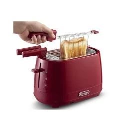 De'Longhi De’Longhi CTLAP2203.R 2 Fetta/e 550 W Rosso