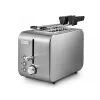 De'Longhi De’Longhi CTX 2203 Tostapane 2 Fetta/e 550 W Argento -Bestes Kleingeräte Geschäft delonghi ctx 2203 tostapane 2 fetta e 550 w argento