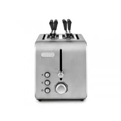 De'Longhi De’Longhi CTX 2203 Tostapane 2 Fetta/e 550 W Argento -Bestes Kleingeräte Geschäft delonghi ctx 2203 tostapane 2 fetta e 550 w argento 2