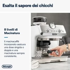De'Longhi De’Longhi EC 9155.W Macchina Per Caffè Automatica Strumento Per Preparare Il Caffè Sottovuoto 1,5 L -Bestes Kleingeräte Geschäft delonghi ec 9155w macchina per caffe automatica strumento per preparare il caffe sottovuoto 15 l 2
