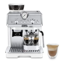 De'Longhi De’Longhi EC 9155.W Macchina Per Caffè Automatica Strumento Per Preparare Il Caffè Sottovuoto 1,5 L