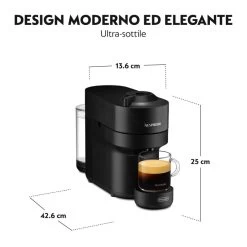 De'Longhi De’Longhi ENV90.B Macchina Per Caffè Macchina Per Caffè A Capsule 0,56 L -Bestes Kleingeräte Geschäft delonghi env90b macchina per caffe macchina per caffe a capsule 056 l 3