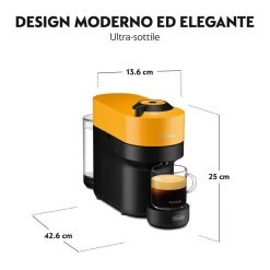 De'Longhi De’Longhi ENV90.Y Macchina Per Caffè Macchina Per Caffè A Capsule 0,56 L -Bestes Kleingeräte Geschäft delonghi env90y macchina per caffe macchina per caffe a capsule 056 l 3