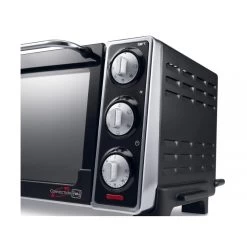 De'Longhi De’Longhi EO 20792 Fornetto Con Tostapane 20 L Nero, Argento Grill 700W -Bestes Kleingeräte Geschäft delonghi eo 20792 fornetto con tostapane 20 l nero argento grill 700w 1