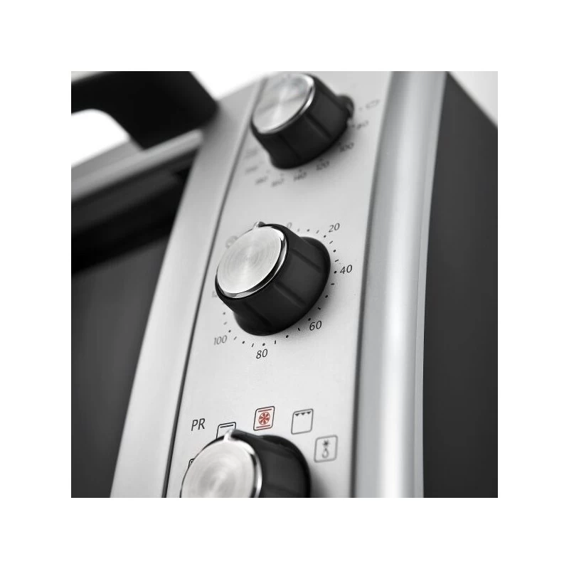 De'Longhi De’Longhi EO24752 Fornetto Con Tostapane 24 L Nero, Argento Grill 4 De'Longhi De’Longhi EO24752 Fornetto Con Tostapane 24 L Nero, Argento Grill – Bild 2