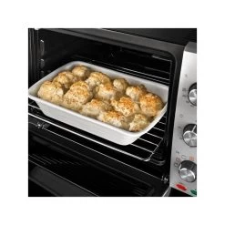 De'Longhi De’Longhi EO24752 Fornetto Con Tostapane 24 L Nero, Argento Grill 7 De'Longhi De’Longhi EO24752 Fornetto Con Tostapane 24 L Nero, Argento Grill -Bestes Kleingeräte Geschäft delonghi eo24752 fornetto con tostapane 24 l nero argento grill 2