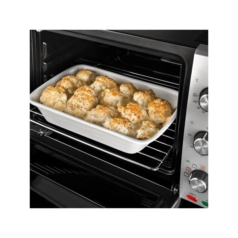 De'Longhi De’Longhi EO24752 Fornetto Con Tostapane 24 L Nero, Argento Grill 5 De'Longhi De’Longhi EO24752 Fornetto Con Tostapane 24 L Nero, Argento Grill – Bild 3