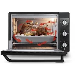 De'Longhi De’Longhi EO40112.BK Forno 40 L 2000 W Nero 7 De'Longhi De’Longhi EO40112.BK Forno 40 L 2000 W Nero -Bestes Kleingeräte Geschäft delonghi eo40112bk forno 40 l 2000 w nero 1