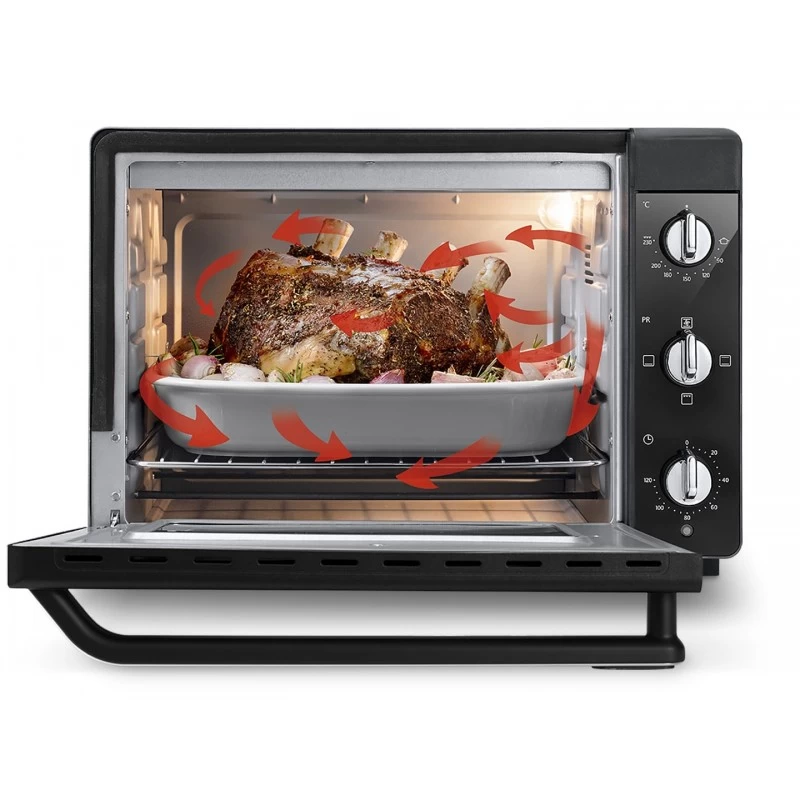 De'Longhi De’Longhi EO40112.BK Forno 40 L 2000 W Nero 4 De'Longhi De’Longhi EO40112.BK Forno 40 L 2000 W Nero – Bild 2