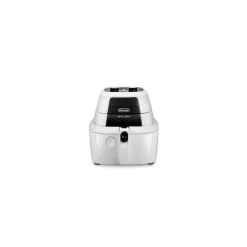 De'Longhi De’Longhi IdealFry Singolo Indipendente 1400 W Friggitrice Ad Aria Calda Nero, Bianco
