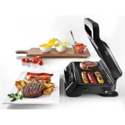 De'Longhi De’Longhi MultiGrill Easy SW12A.BK Griglia Di Contatto -Bestes Kleingeräte Geschäft delonghi multigrill easy sw12abk griglia di contatto 2
