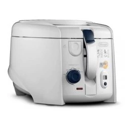 De'Longhi De’Longhi RotoFry Singolo Indipendente 1800 W Friggitrice Bianco -Bestes Kleingeräte Geschäft delonghi rotofry singolo indipendente 1800 w friggitrice bianco 1